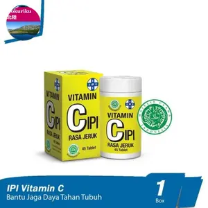vitamin c ipi isi 45 tablet