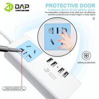Gambar DAP USB Socket D-H04 Stop Kontak/Power Strip/Colokan Listrik Socket US dari DAP Indonesia Official Store Kota Administrasi Jakarta Utara 5 Tokopedia