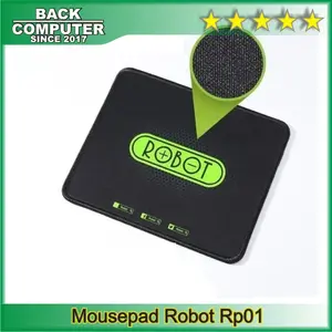 Mousepad Robot RP01 Black