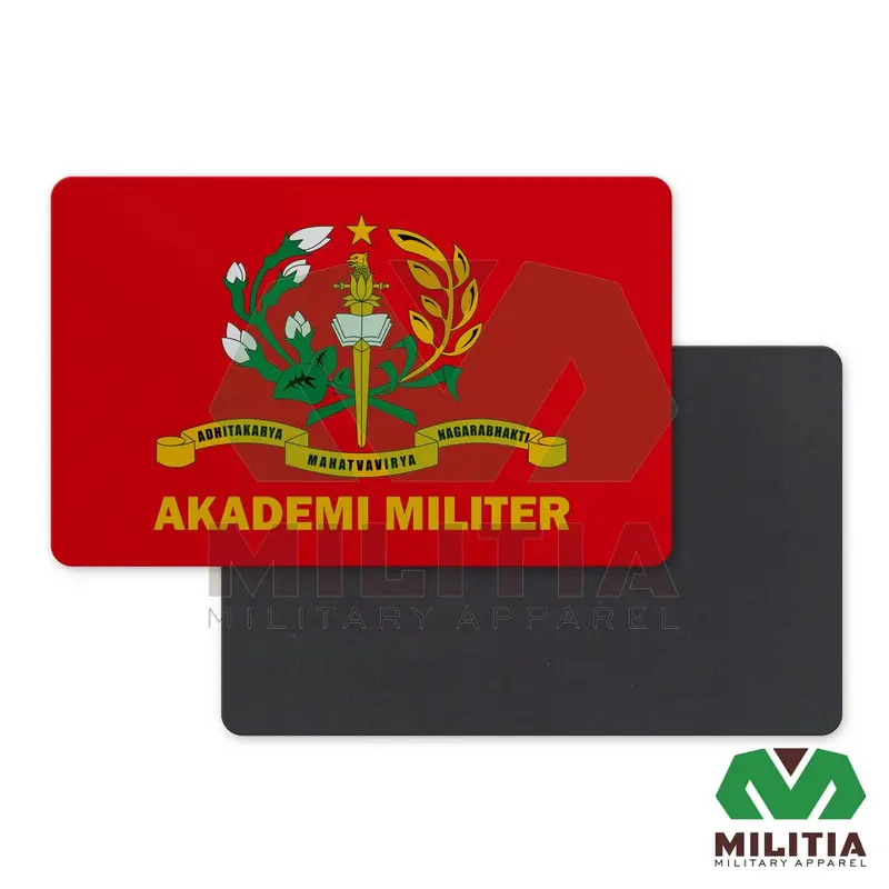 Souvenir Magnet Lemari es Kulkas AKADEMI MILITER - Merah 0