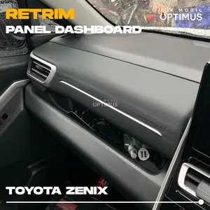 Retrim Panel Dashboard Mobil Zenix