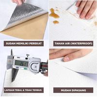 Gambar WALL Linen Roll | Wallpaper Dinding | Dekorasi Kamar | Wallpaper Bahan Kulit Jeruk - pink muda dari Easy Decoration Kota Tangerang 5 Tokopedia