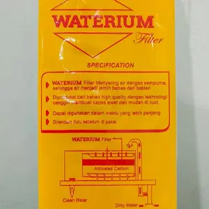 Kapas busa filter aquarium dan kolam kapas kecil waterium tebal