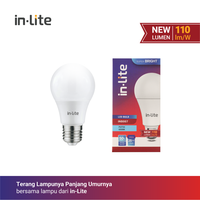 Gambar in-Lite Bohlam LED Bulb 12 Watt INB007 - Natural dari IN - LITE LED Kab. Bekasi 2 Tokopedia