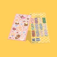 Gambar Capricorn Design Sticker Pack Label Motif Bear STR 001 dari Capricorn Design Kota Tangerang Selatan 3 Tokopedia