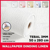 Gambar WALL Linen Roll | Wallpaper Dinding | Dekorasi Kamar | Wallpaper Bahan Kulit Jeruk - pink muda dari Easy Decoration Kota Tangerang 1 Tokopedia