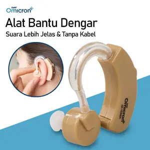 Alat Bantu Dengar Telinga Orangtua Lansia / Cybersonic Hearing Aid