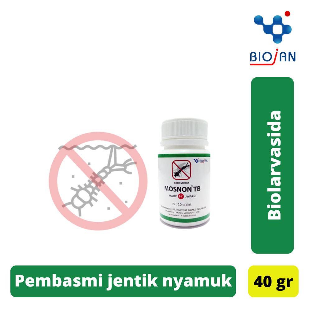Mosnon TB 10 tablet,diameter 20 mm,1 tablet untuk 200 liter air