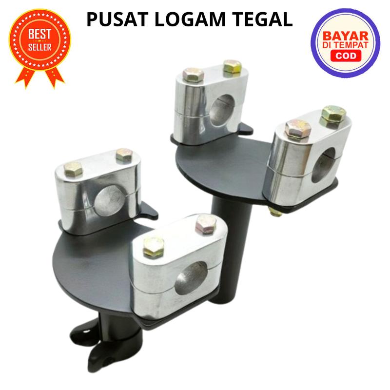 DUDUKAN STANG HONDA DAN YAMAHA UNIVERSAL 1