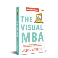 Gambar Buku The Visual MBA Original Jason Barron ORI - Hard Cover dari Yafazaka Kota Administrasi Jakarta Selatan 1 Tokopedia