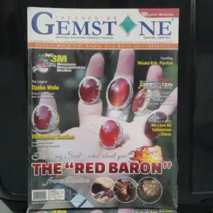 Majalah Indonesian Gemstone Edisi 21, Juni 2015