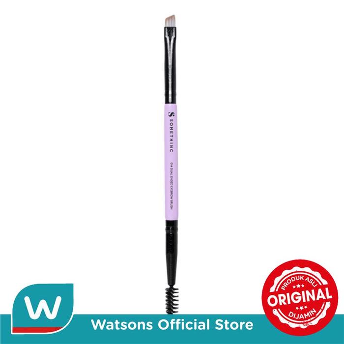 Gambar Somethinc 014 Dual Ended Eyebrow Brush dari Watsons Indonesia Official Store Kab. Tangerang Tokopedia