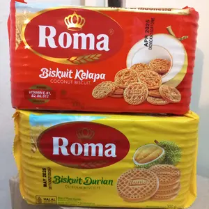 ROMA BISKUIT KELAPA/DURIAN 300GR