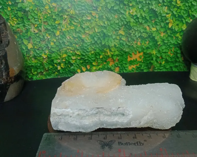 Crystal Natural Clear Quartz Druzy from Cactus Batch Cluster (4) 4