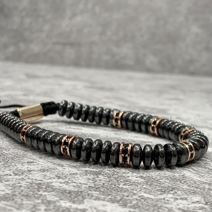 Gambar Nine Worlds Bracelet Gelang Hematite Einherjar NW-00522 Unisex dari Nine Worlds Kota Administrasi Jakarta Barat Tokopedia