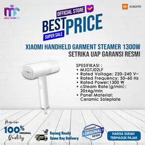 Xiaomi Handheld Garment Steamer 1300W/Setrika Uap Garansi Resmi