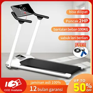 JF Treadmill Elektrik Tredmil Listrik 2.0 Mesin Lari Olahraga Gym Fit