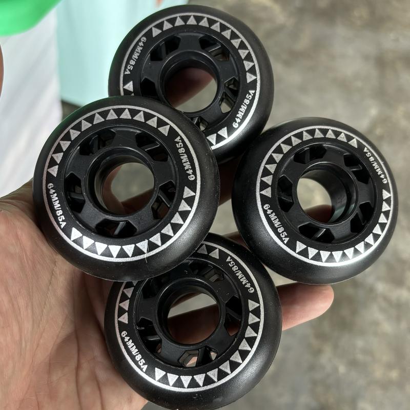 ban sepatu roda inline skate 64mm - Shop | Tokopedia