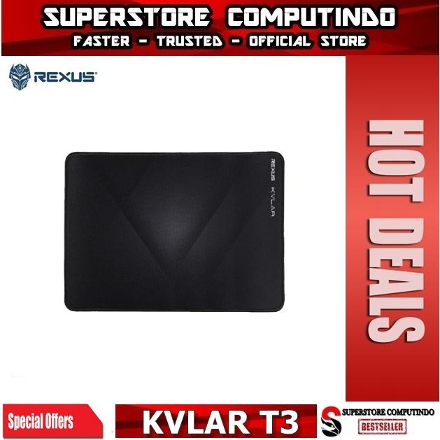 Gambar Rexus Kvlar T3 - Gaming Mousepad Medium Size dari SuperstoreComputindo Kota Administrasi Jakarta Pusat Tokopedia