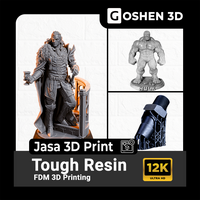 Gambar Jasa Cetak 3D Printing - Material Tough Resin SLA 12K dari Goshen 3D Kab. Sidoarjo 1 Tokopedia