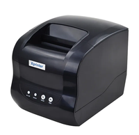 Gambar PRINTER LABEL RESI XPrinter 385B PRINT ALAMAT PENGIRIMAN JNT TOKOPEDIA dari Barcodia Kota Administrasi Jakarta Pusat 3 Tokopedia