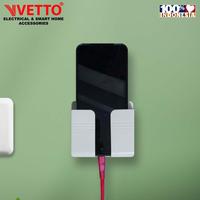 Gambar Kotak Tempat Menyimpan HP Remote Control/Rak Gantung Tempel Dinding/Wall Mounted Holder Stand HP VETTO dari VICTORIA BOSS Official Store Kota Tangerang 1 Tokopedia