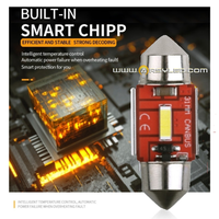 Gambar ARSY LED Lampu Kabin Plafon Mobil Xpander Livina Chipset 3570 CSP Car - Putih dari ARSYLED MALL Kota Administrasi Jakarta Selatan 1 Tokopedia