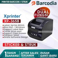 Gambar PRINTER LABEL RESI XPrinter 385B PRINT ALAMAT PENGIRIMAN JNT TOKOPEDIA dari Barcodia Kota Administrasi Jakarta Pusat 1 Tokopedia