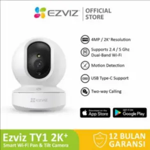 CCTV IP Camera Ezviz TY1 Pro 8MP 4K Garansi Resmi
