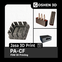 Gambar Jasa cetak 3d print - Material Nylon Carbon Fiber (PA-CF) dari Goshen 3D Kab. Sidoarjo 1 Tokopedia