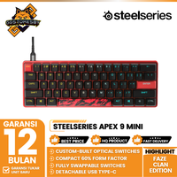 Gambar STEELSERIES APEX 9 MINI FAZE CLAN EDITION Gaming Keyboard dari GGSTORESBY Kota Surabaya 1 Tokopedia