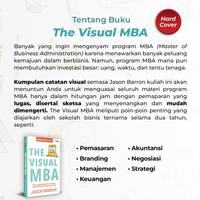 Gambar Buku The Visual MBA Original Jason Barron ORI - Hard Cover dari Yafazaka Kota Administrasi Jakarta Selatan 3 Tokopedia