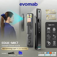 Gambar evomab Smart Door Lock Pintu Digital Kamera Face Recognition EDLK-MK7 dari evomab Kota Administrasi Jakarta Barat 1 Tokopedia