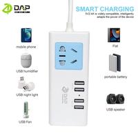Gambar DAP USB Socket D-H04 Stop Kontak/Power Strip/Colokan Listrik Socket US dari DAP Indonesia Official Store Kota Administrasi Jakarta Utara 3 Tokopedia