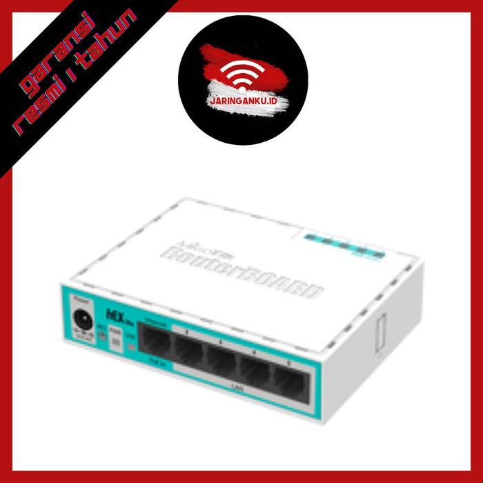 Promo Mikrotik Router Indoor RB750r2 hEX-Lite RB750 R2 Cicil 0% 3x ...