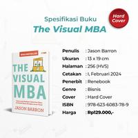 Gambar Buku The Visual MBA Original Jason Barron ORI - Hard Cover dari Yafazaka Kota Administrasi Jakarta Selatan 5 Tokopedia