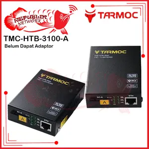 Tarmoc TMC-HTB-3100-A | Media Converter tanpa Adaptor | Netlink HTB3100 1FO 1LAN 10/100 Mbps