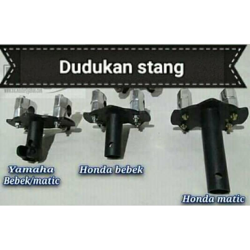 DUDUKAN STANG HONDA DAN YAMAHA UNIVERSAL 4