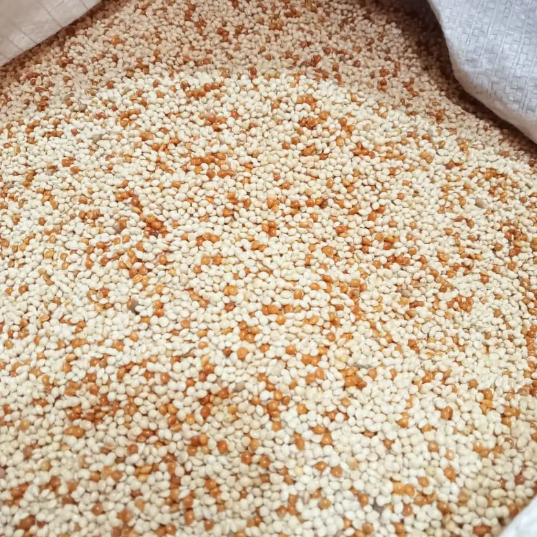 Milet campur 1kg / putih kuning merah