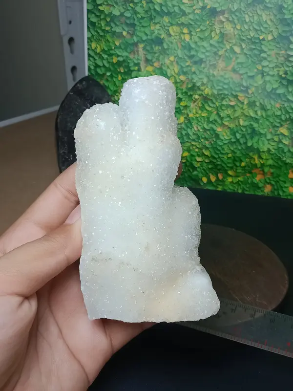 Crystal Natural Clear Quartz Druzy from Cactus Batch Cluster (4) 1