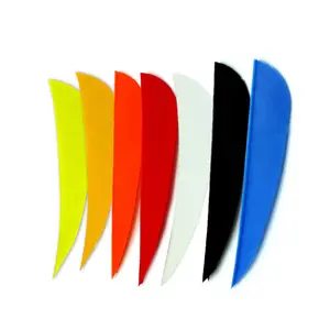 Vanes Bulu Arrow Musen Turkey Feather Vanes Bulu Kalkun Anak Panah