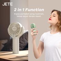 Gambar JETE Kipas Angin Portable Mini JETE SF3 330 Degree Adjustable Angle - Garansi 2 Tahun - Peach dari JETE Indonesia Mall Kota Makassar 4 Tokopedia