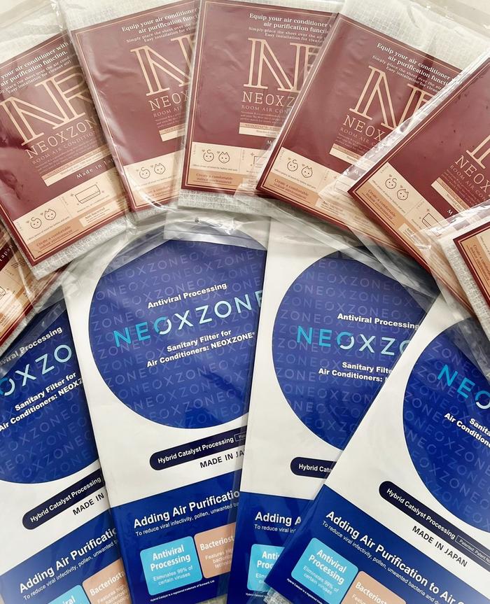 Gambar Filter NEOXZONE untuk AC yang diimpor dari Jepang bersertifikasi anti kuman dan anti bakteri dan dapat menetralizir berbagai bau dari Jemimah Blessing Kota Administrasi Jakarta Barat Tokopedia