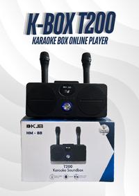 Gambar KJB Karaoke Box T200 T 200 Karaoke Player K-BOX Soundbox Karaoke dari Semeru Elektronik Solo Kota Surakarta 5 Tokopedia