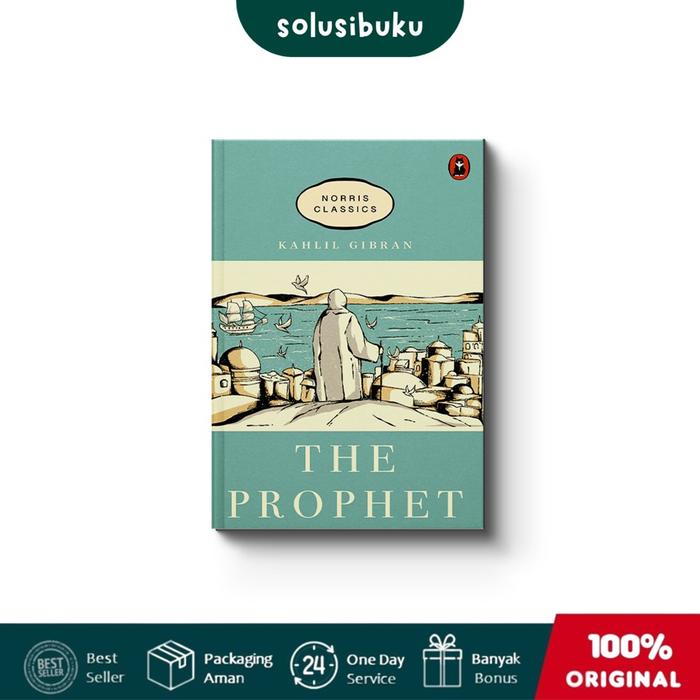 Gambar solusibuku - English Version - The Prophet (Norris Book) dari solusibuku_NEW Kab. Sleman Tokopedia
