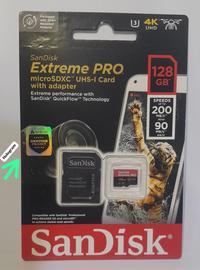 Gambar sandisk micro extremepro 128gb | extreme pro 128gb sandisk dari FJ COM Kota Administrasi Jakarta Pusat 2 Tokopedia