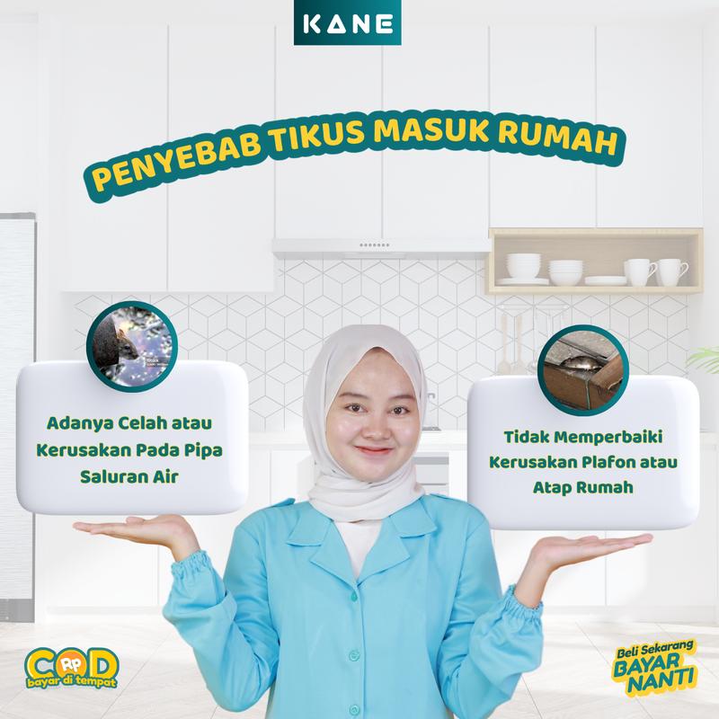KANE Pengusir Tikus Got Rumah Anti Tikus 250ml Pembasmi Tikus Alami Racun Tikus Cair 1
