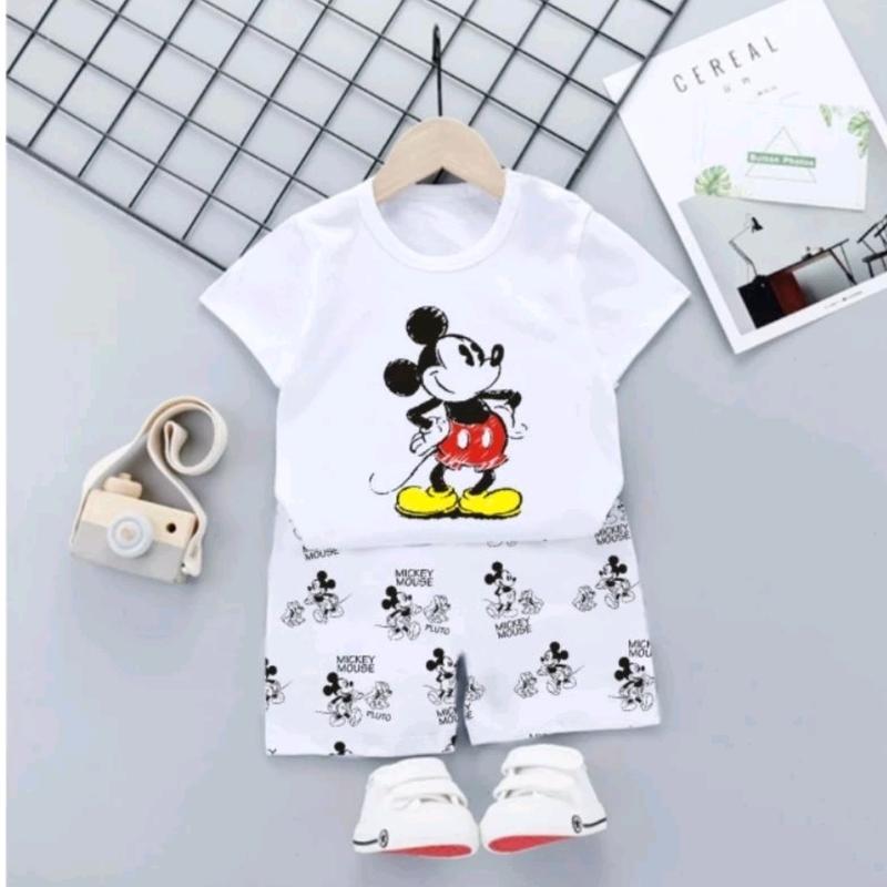 Baju Bayi Laki Laki Cowok 6 12 bulan Newborn Bahan Adem Pilihan 6