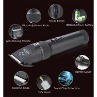 Gambar Alat Cukur Elektrik Bulu Binatang Pet Dog Clipper - P7 dari Cupang Guppy Kingdom Kota Tangerang 4 Tokopedia