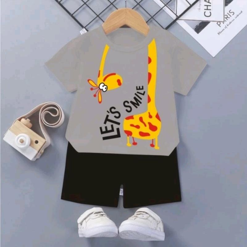 Baju Bayi Laki Laki Cowok 6 12 bulan Newborn Bahan Adem Pilihan 7